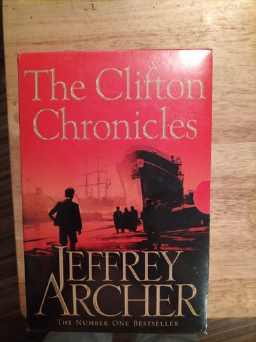Jeffrey archer clifton - jeffrey,