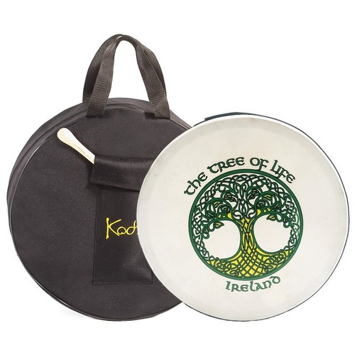 Bodhran with bag and - bodhran,