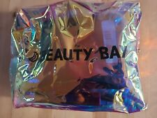 Mystery Beauty Cosmetics Bag; Assorted Brands Within a Rose Gold zip makeup bag