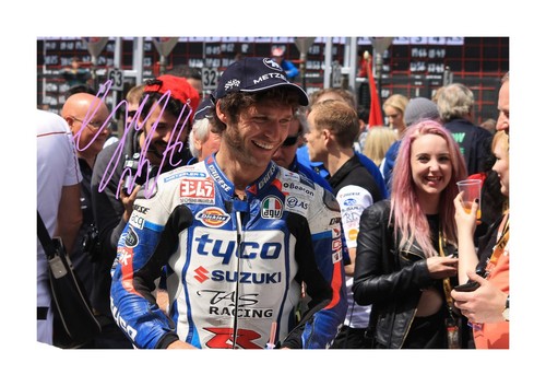 Guy martin signed - martin, (2)