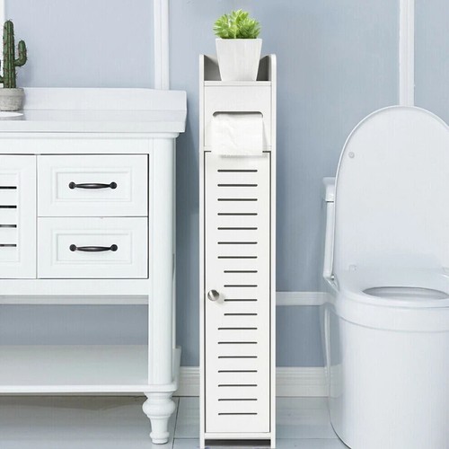 Wooden white free - free, standing