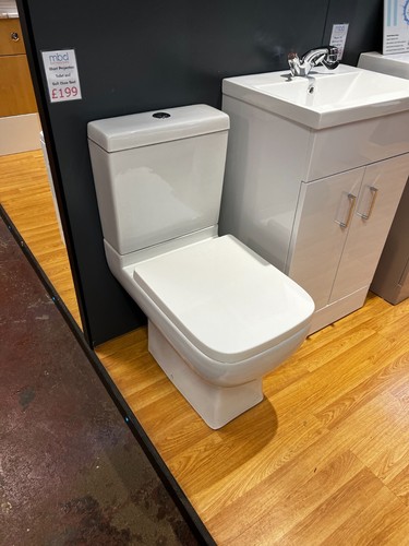 Display toilet moderno - ex,