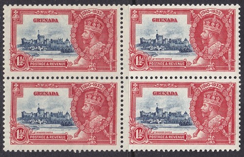 Grenada 1935 silver jubilee - grenada,
