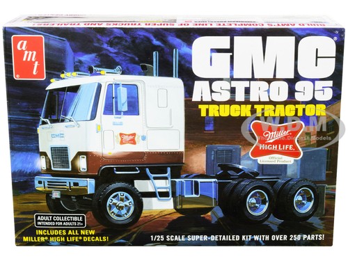 Skill model kit gmc astro - 3,