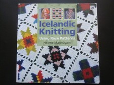 ICELANDIC KNITTING Using Rose