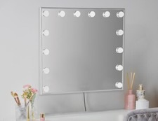 The Range Monroe Touch Screen Bright Light Up LED Mirror 60cmx52.3cm, Bathroom