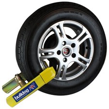 Bulldog Security Euroclamp EM2000 Truck Wheel Clamp (400mm - 500mm Width)