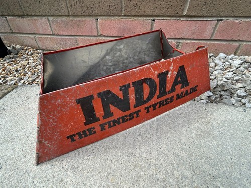 Vintage tyre display - display, stand