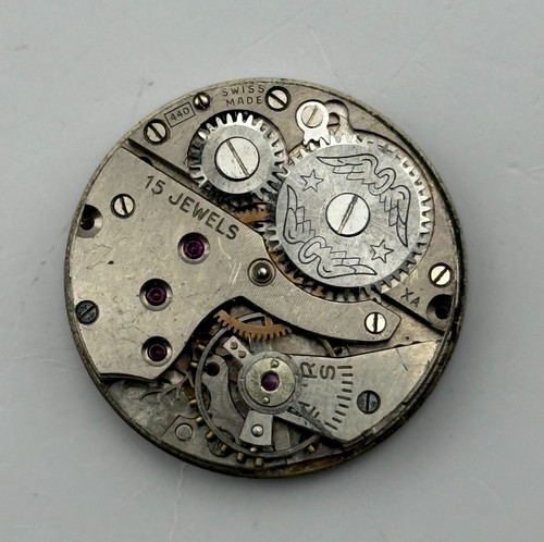 Rotary 440 watch movement - rotary,