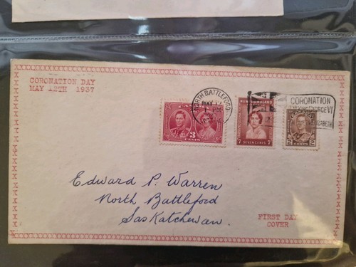 George 6th coronation cover - george,