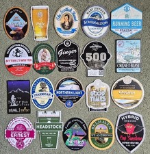 TWENTY REAL ALE BEER PUMP CLIP