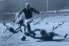 Denis Law Gordon Banks Jack
