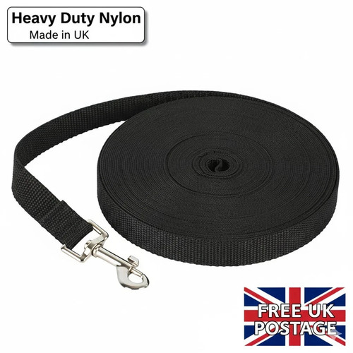 Extra long dog training lead - long,