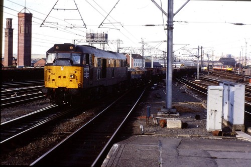 35mm original colour - 35mm, railway