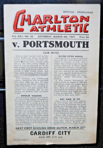 Charlton portsmouth football - portsmouth,