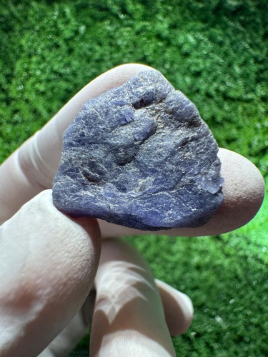 Unique tanzanite crystal with - unique,