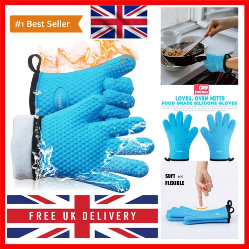 Oven gloves heat resistant - oven,