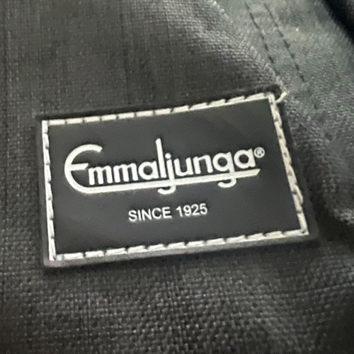 Emmaljunga travel lounge black - emmaljunga,