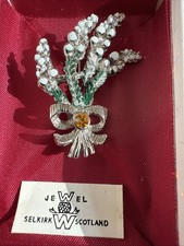 Vintage Lucky White Heather