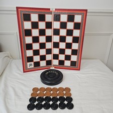 Vintage Drafts And Board Set