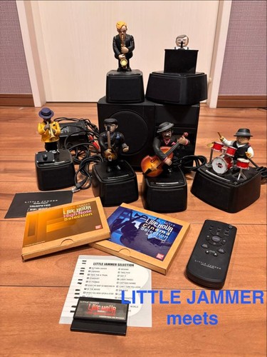 Bandai little jammer - jammer, meets