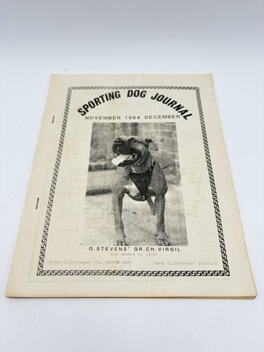 Sporting dog journal nov dec - sporting,