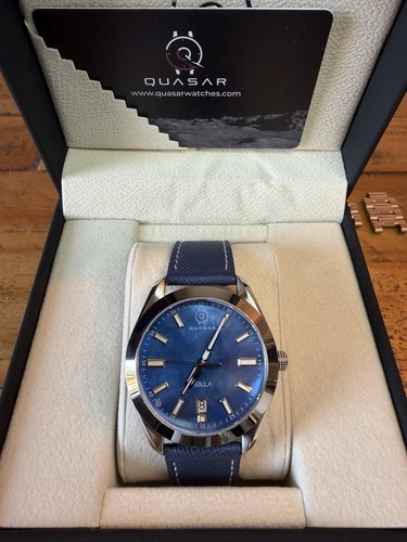 Quasar nebula automatic blue - quasar,