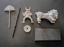 Citadel Miniatures Hobgoblin with Temple Dog 074276 - Games Workshop (1988) RARE