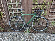 Dave Hinde Custom Dedacciai hydrafrom frame with carbon seat Stays