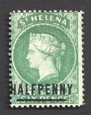 St Helena Queen Victoria