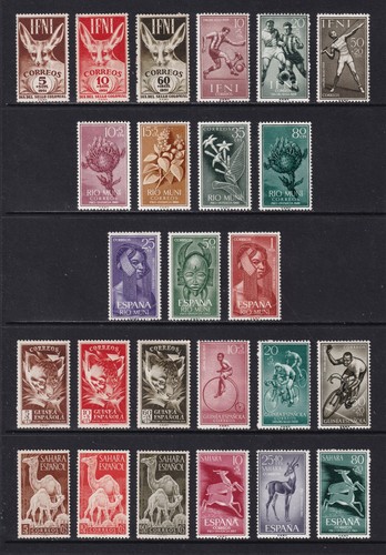Spanish colonies selection - spanish,