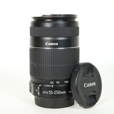 Canon EF-S 55-250mm F/4-5.6 IS
