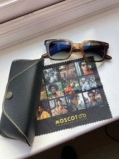 Moscot Grober Sunglasses Tobacco