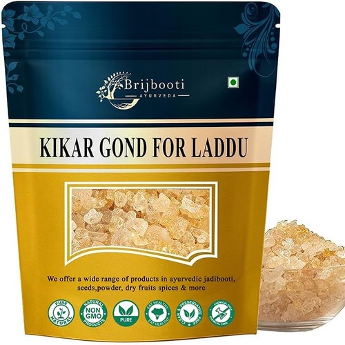 Brijbooti organic babool gond - brijbooti,