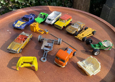 Collection of corgi, Lesney diecast parts, Lamborghini Mura, Rolls Royce