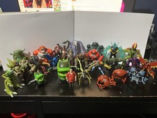 Bandai Ben 10 Action Figure Characters & Aliens x27 Bundle Job Lot