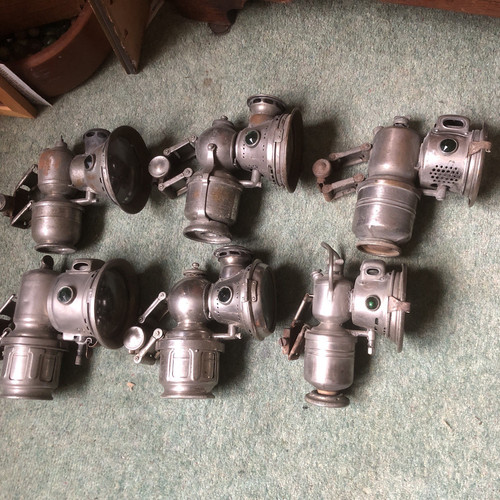 Antique bicycle lamps all - antique, lamps-all