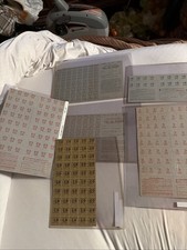 A Lot Of 6 World War II Unused