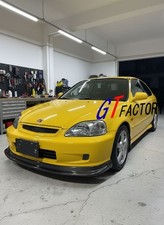 JDM STYLE CARBON FRONT LIP