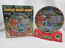 Jungle Maze Game - Tomland - 1994 - Boxed - Retro Skill Game