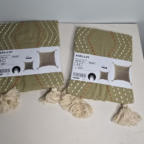 Hallvi ikea green - ikea, embroidered