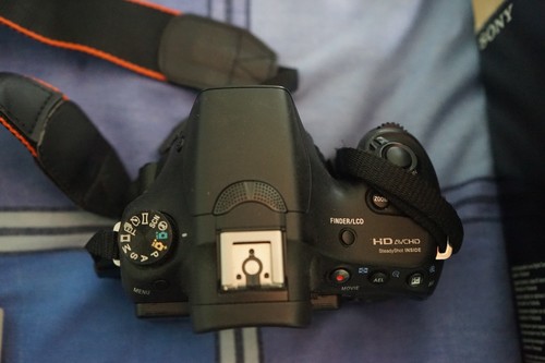 Sony a58 camera shutter - sony,