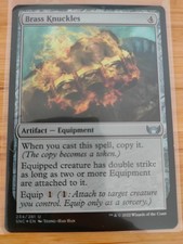 MTG Brass Knuckles (FOIL) 234