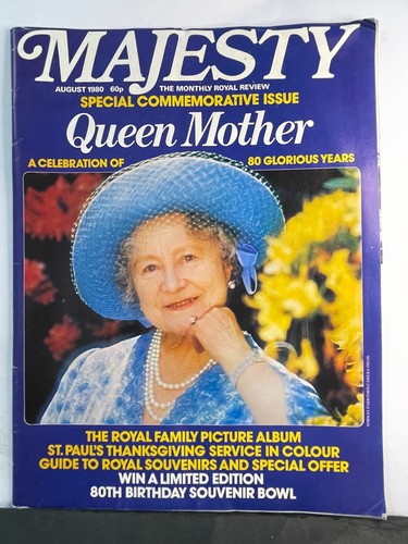 Majesty magazine august 1980 - majesty,
