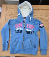 Ladies Blue Superdry Jacket