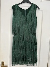 Green Charleston Style Dress