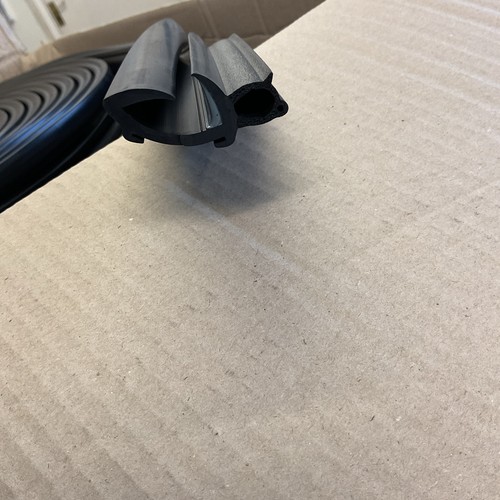 Polyplastic window rubber - window,