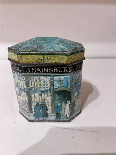 Vintage tin ian logan 1983 - vintage,