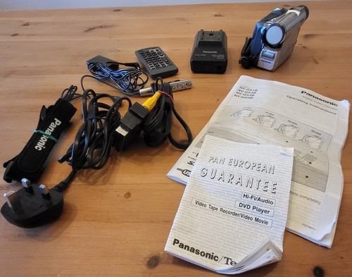Panasonic gs1 mini dv - panasonic, mini-dv