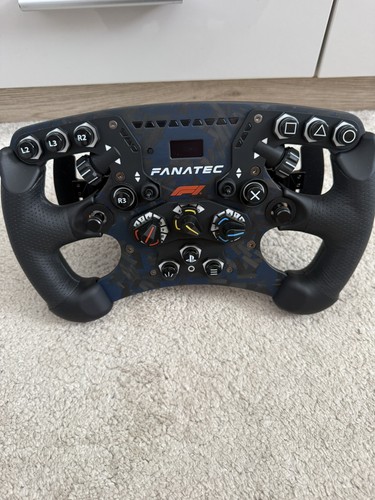 Fanatec clubsport steering - clubsport,